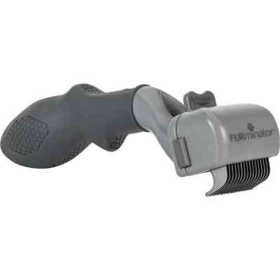 Фурмінатор для тварин FURminator Регульований колтунорез для собак і котів 17х4.5х4 см (4048422141617) Вінниця