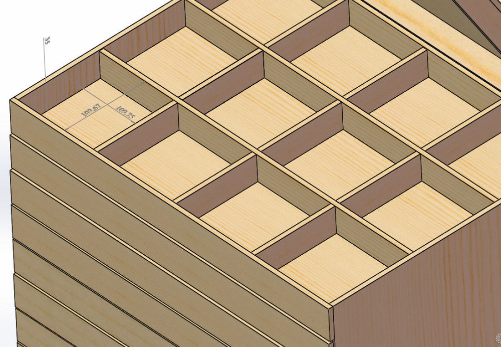 Міні-комод "Мірі" мускат Миколаїв - фото 5