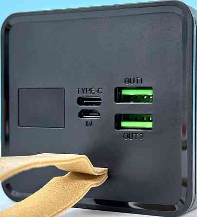 Павербанк Power Bank WUW-TUGII Y55 50000mAh PD22,5W (Черный) Киев