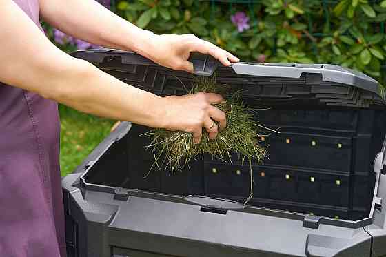 Компостер Prosperplast COMPOGREEN, черный, 380 л Киев