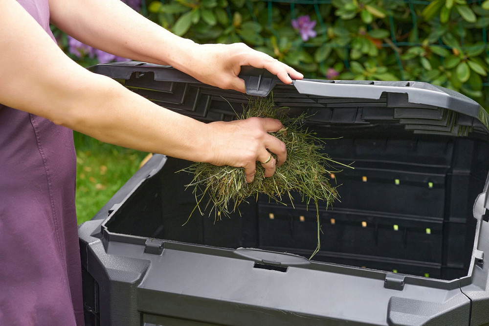 Компостер Prosperplast COMPOGREEN, черный, 380 л Киев - изображение 6