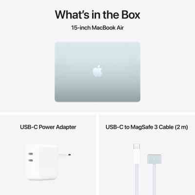 Ноутбук Apple MacBook Air 15 M4 A3241 Sky Blue (MC7D4UA/A) Винница