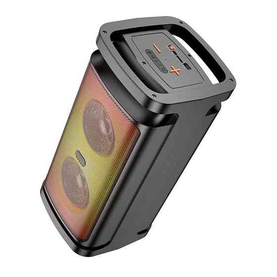 Портативна колонка BOROFONE BP25 Vida BT speaker with microphone Black Київ