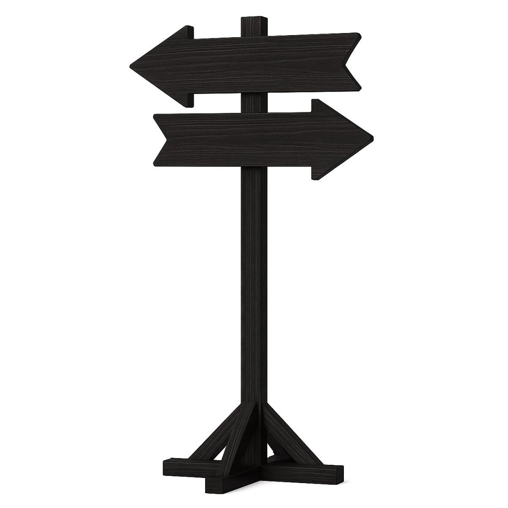 Напольная стрелка-указатель 