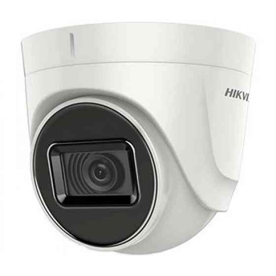 HD-TVI відеокамера 8 Мп Hikvision DS-2CE76U0T-ITPF (3.6 мм) для системи відеонагляду Київ