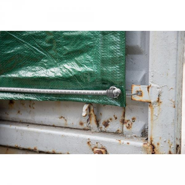Гачок сталевий сірий (10 шт.) BUNGEE CORD HOOK, BCDIY-H1-B Київ - фото 2