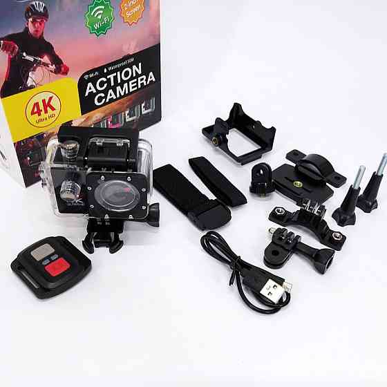 Водонепроникна спортивна екшн камера DVR SPORT S3R Wi Fi DG-402 з пультом Київ