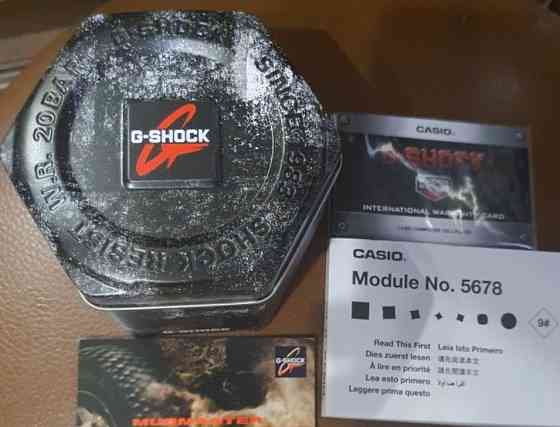 Часы Casio G-SHOCK GWG-2000. Киев