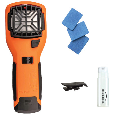 Фумигатор Тhermacell MR-350 Portable Mosquito Repeller Оrange (1200.05.89) Винница - изображение 3