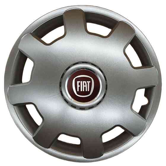 Автомобильные модельные колпаки R13 Fiat 105 4шт, SJS, серебристые Киев