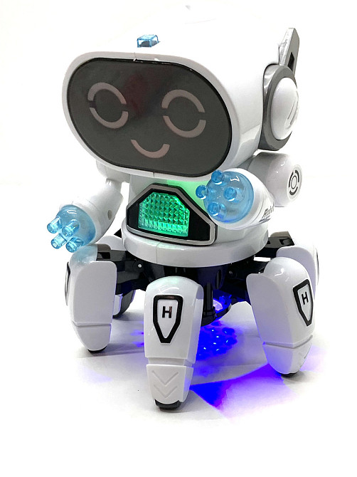 Робот на радіокеруванні TK Group Смартбот ходити танцює співає пісні укр мова Вид 2 Білий (41852) Чернігів - фото 6