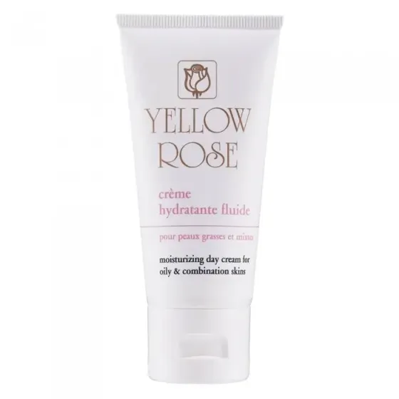 Увлажняющий крем флюид Creme hydratante fluid Yellow Rose 50 мл Днепр