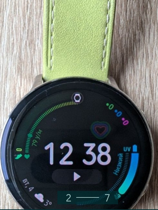 Смарт -Часы Samsung Galaxy Watch Active 2 r825x. Киев - изображение 6