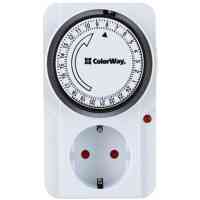 Розумна розетка ColorWay CW-STM01-24H Київ