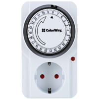 Розумна розетка ColorWay CW-STM01-24H Київ - фото 1