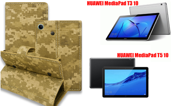 Книга-трансформер для планшета Huawei Mediapad T3 7 (Bg2-U01), цвет Black Pixel Киев