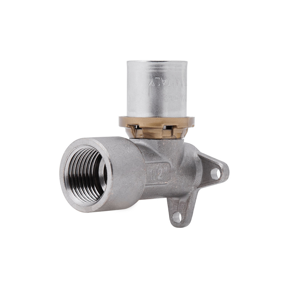 Куточок прес Icma 20х1/2" ВР настінний No410 Київ - фото 1