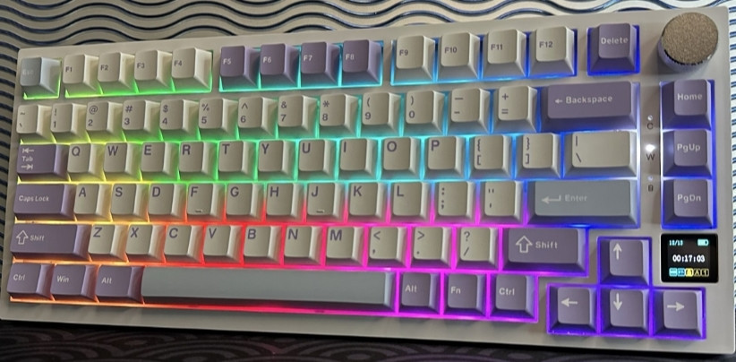 Клавиатура Ajazz ak820 Pro.Нові Киев - изображение 1