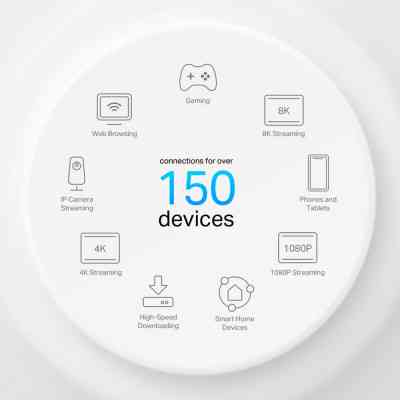 Точка доступу Wi-Fi TP-Link DECO-X50-POE-3-PACK Вінниця