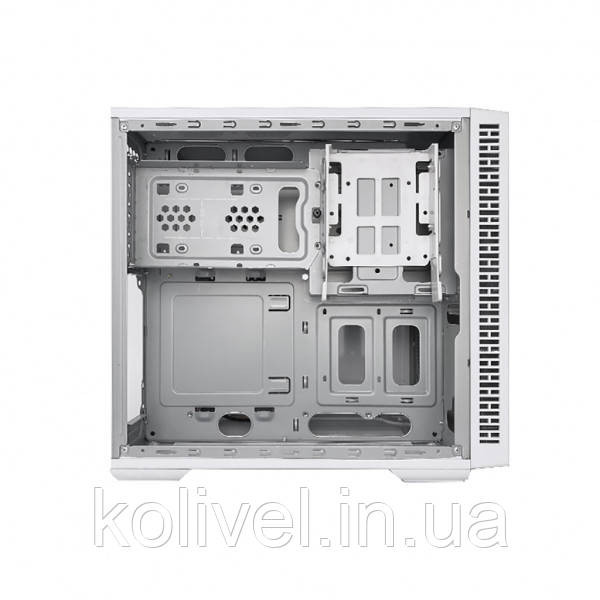 Корпус Chieftec UNI UK-02W-OP ATX, без БЖ, White (UK-02W-OP) Киев - изображение 4