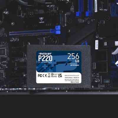 Накопитель SSD 2.5" 256GB P220 Patriot (P220S256G25) Винница
