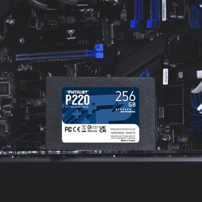 Накопичувач SSD 2.5&quot; 256GB P220 Patriot (P220S256G25) Вінниця - фото 5