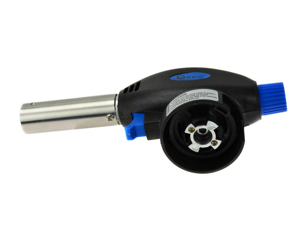 Газовий пальник на цангові картиджі 220г "GeKo" з п'єзозапалом Киев - изображение 3