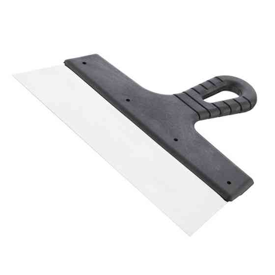 Шпатель из нержавеющей стали, 250 мм INTERTOOL KT-2250 Киев