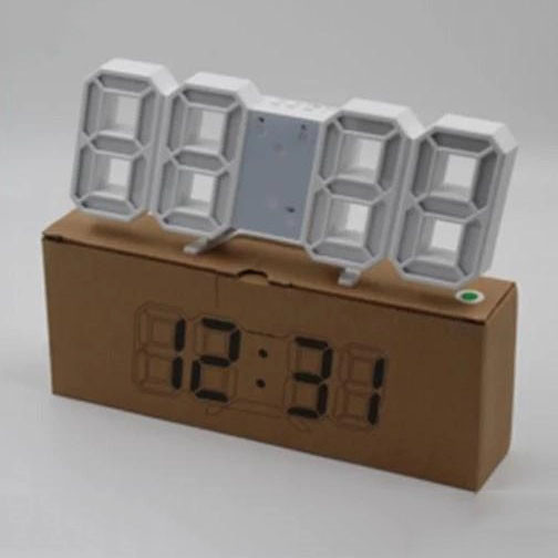 Настольные часы для офиса VST-883, Практичные электронные часы Настольные с большими цифрами AC-91 Ивано-Франковск - изображение 8