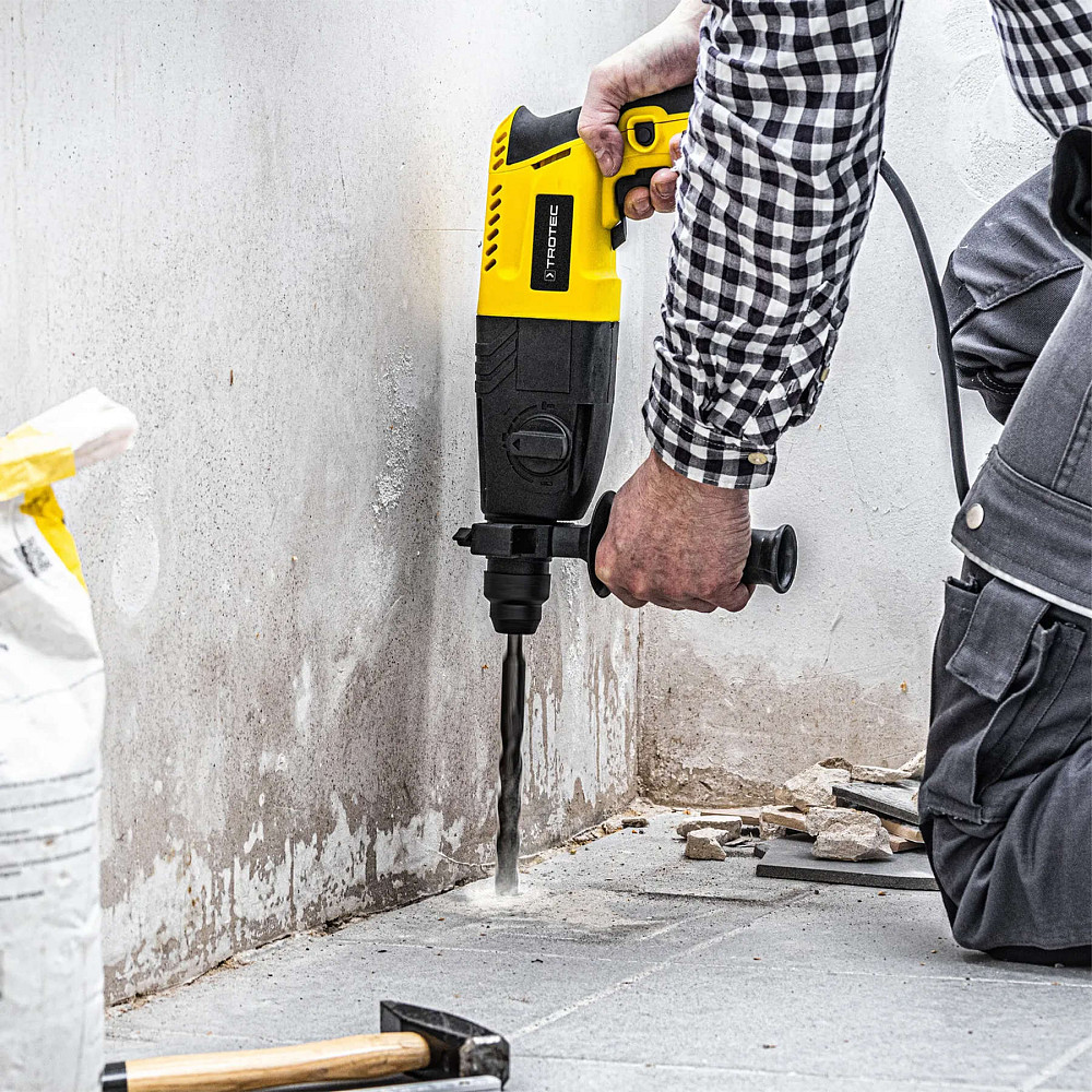 Перфоратор сетевой Trotec PRDS 05-230V + кейс (4415000020) Винница - изображение 10