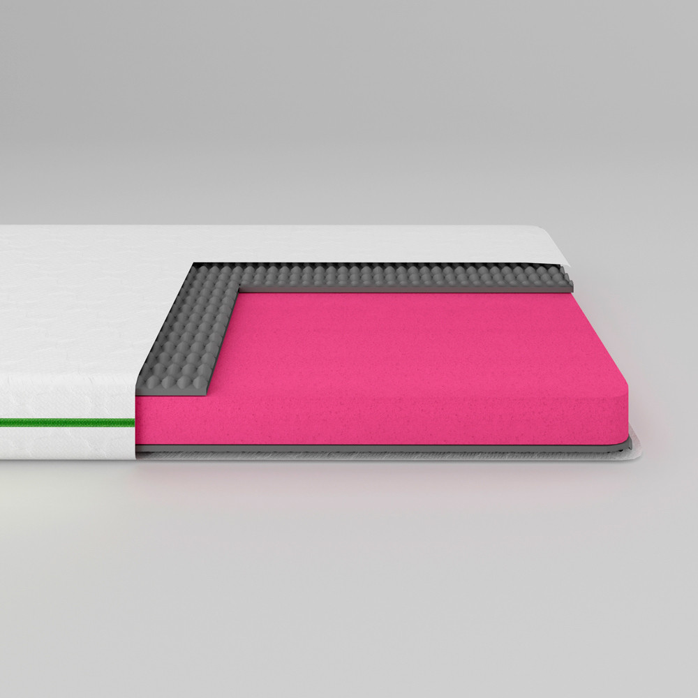 Матрац ортопедичний Ismart Koala Bambo 140х190 см безпружинний (ISM-051143) Львів - фото 1