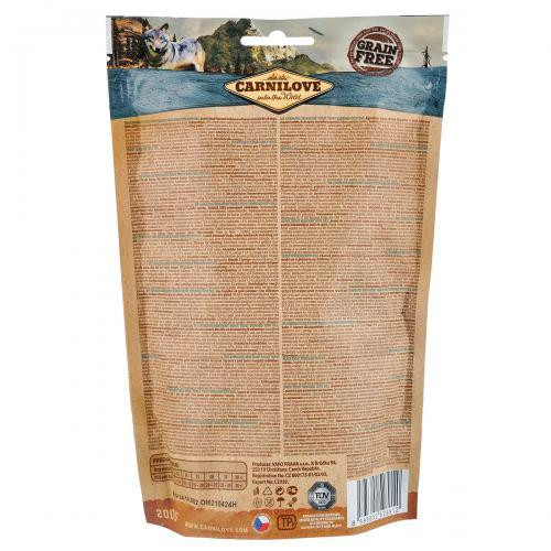 Ласощі Carnilove Dog Semi Moist для собак, форель та кріп, 200 г Київ - фото 3