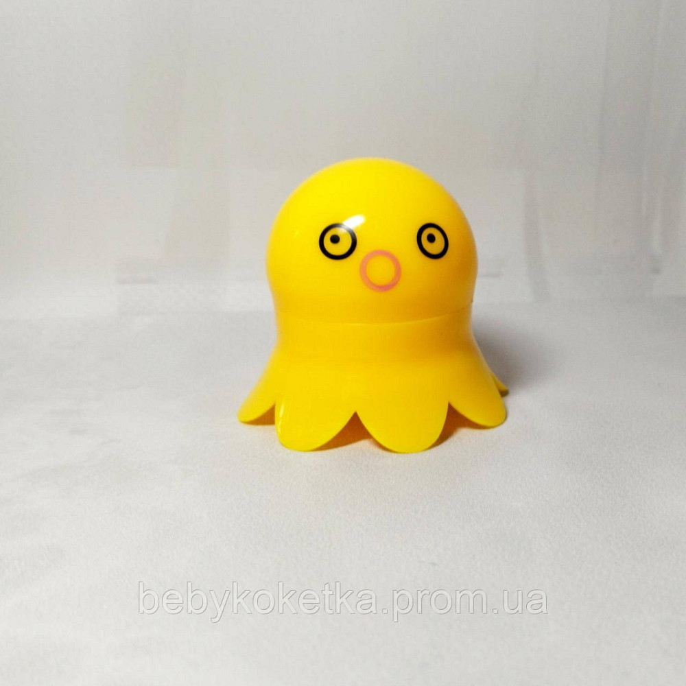 Дитячий бальзам для губ зволожувальний Magic Your Life Lip Balm Осміножик жовтий Львів - фото 1