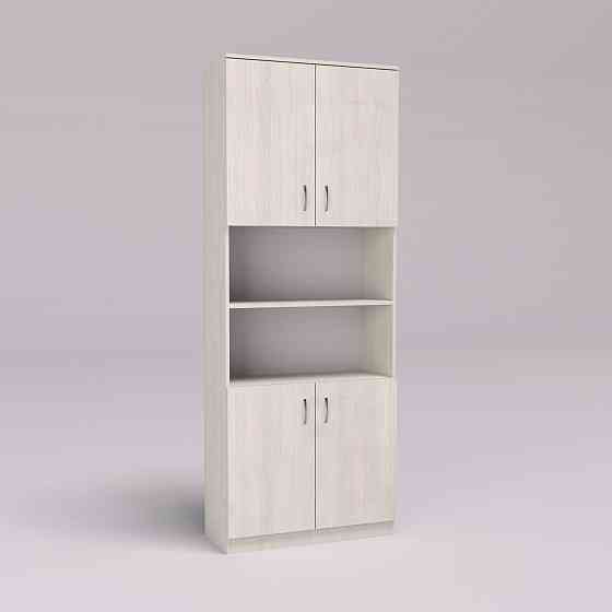 Шкаф офисный ОШ-3, Дуб Шамоні Світлий, 800/340/2100 Львов