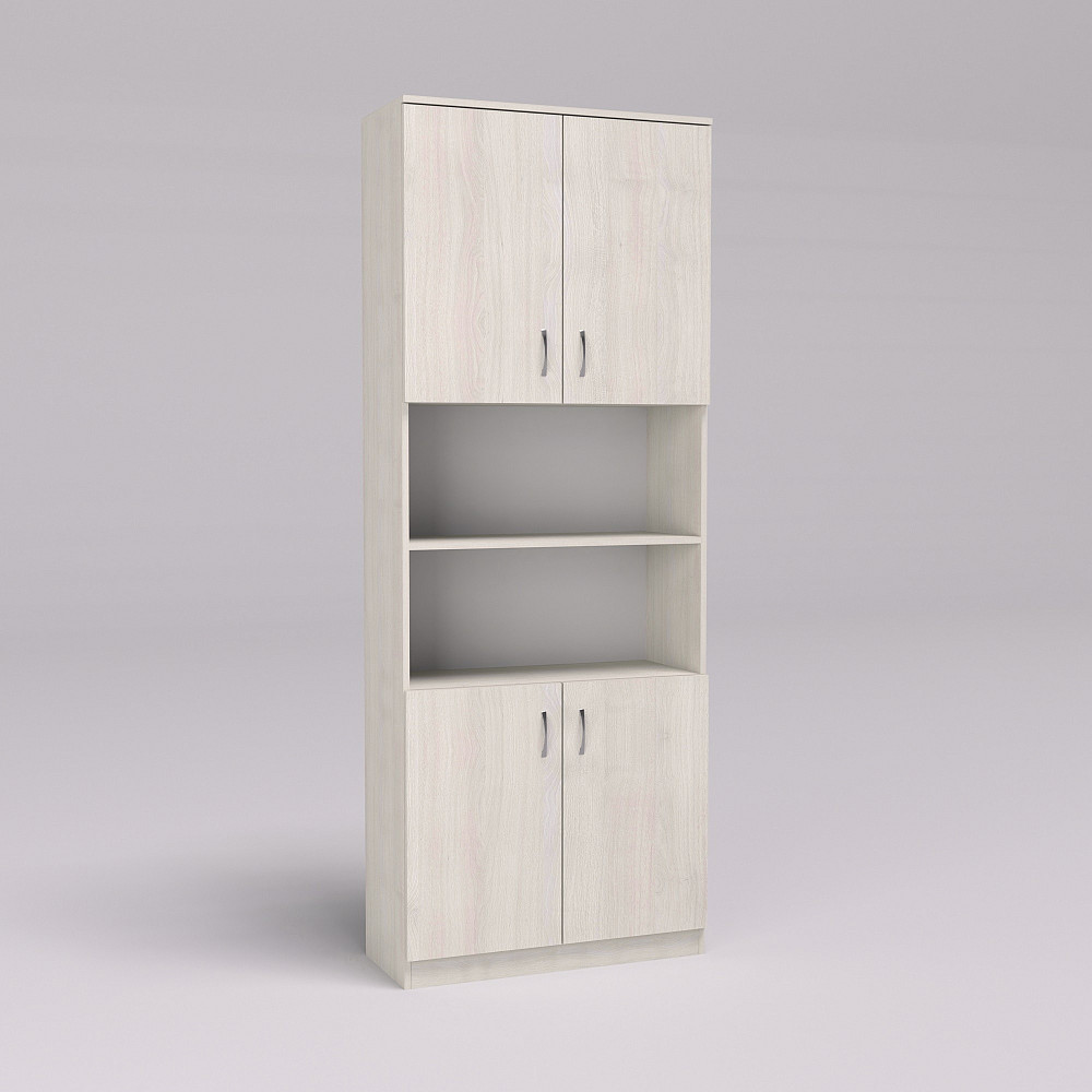 Шафа офісна ОШ-3, Дуб Шамоні Світлий, 800/340/2100 Львів - фото 1