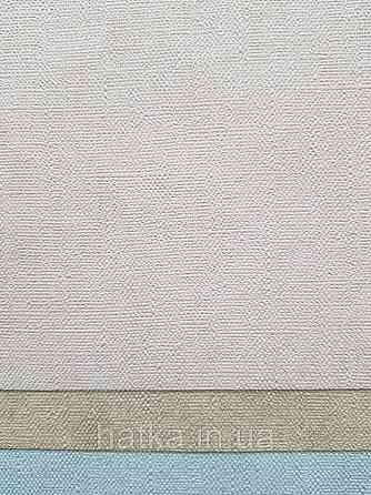 Шпалери вінілові на флізелін гарячого тиснення Marburg Shades однотонні світло бежеві Київ