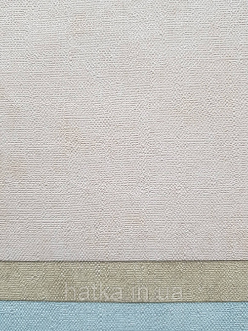 Шпалери вінілові на флізелін гарячого тиснення Marburg Shades однотонні світло бежеві Київ - фото 2
