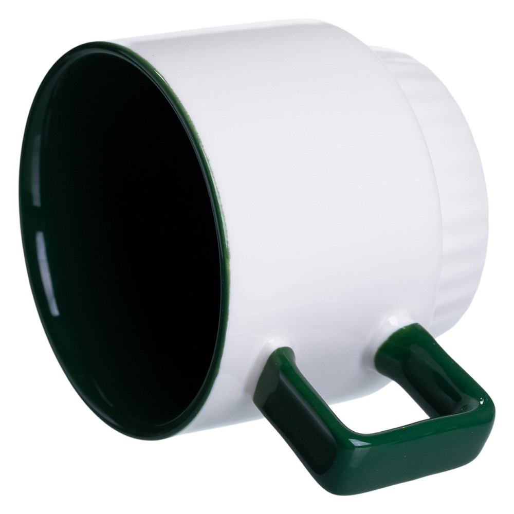 Yiwu Новорічна порцелянова Пінгвін 400 (мл) Біла з зеленим Yiwu FM-CS-50P Коломыя - изображение 3