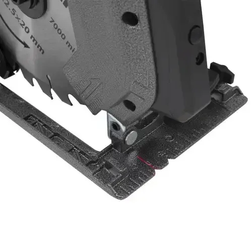 Дискова пила Procraft KR-2350 1350 Вт 190 мм з регулятором обертів для різання дерева з контролем швидкості для точного різу Львів - фото 9