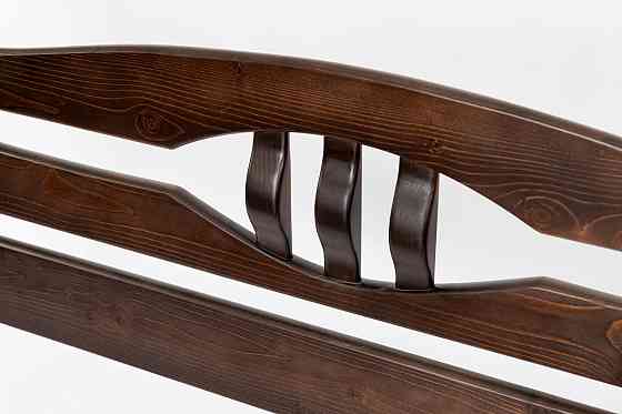 Ліжко Далас 1400*2000 горіх Днепр