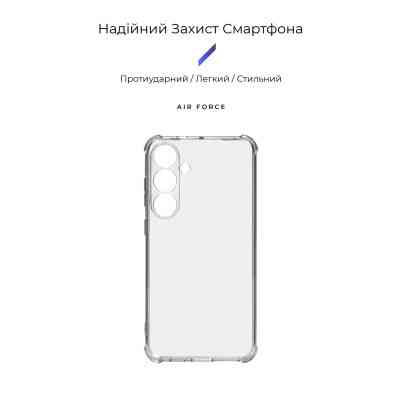Чохол до мобільного телефона Armorstandart Air Force Samsung S24 Plus Camera cover Transparent (ARM74884) Вінниця