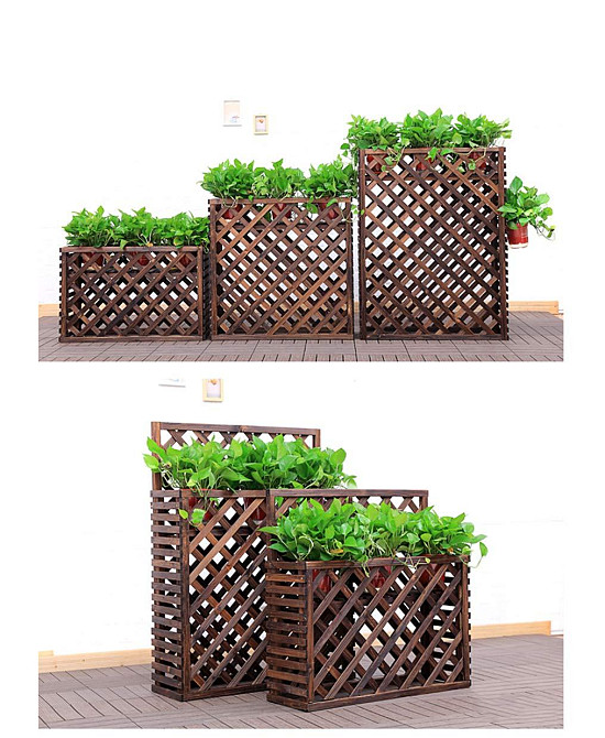 Кашпо на стойке 