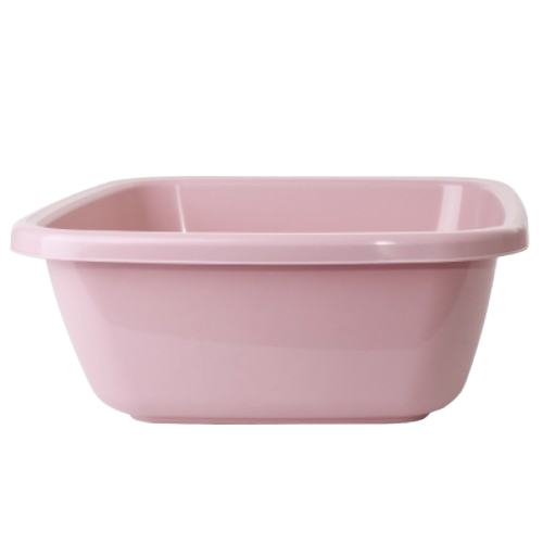 Таз квадратний 9л. (фрезія) Житомир - фото 1