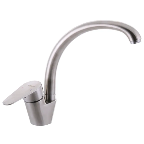 Кухонний змішувач Zerix ASA-011-1 (ZX3133) – стильне та надійне рішення для вашої кухні Харків