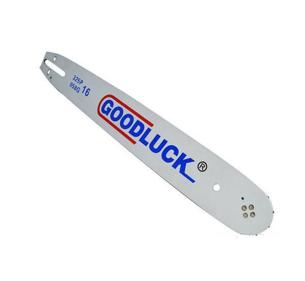 Шина для бензопили Goodluck 40см 16" 64 ланки крок 0,325 1,5мм Харків - фото 2