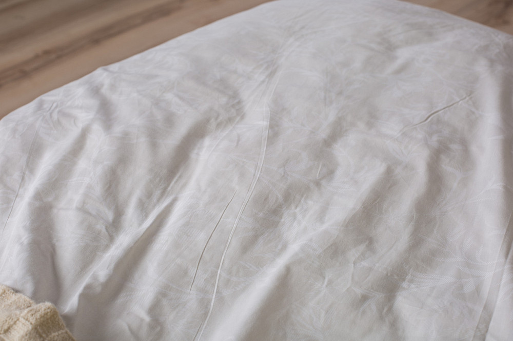 Ecotton Комплект постільної білизни Ecotton двоспальний 180х215 см білий із орнаментом (20-0709 Коломыя - изображение 10