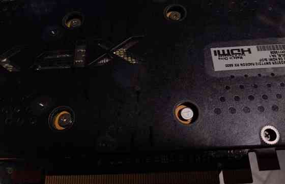 Видеокарта: XFX PCI -EX Radeon RX 6600 Speedster SWFT 210. Киев