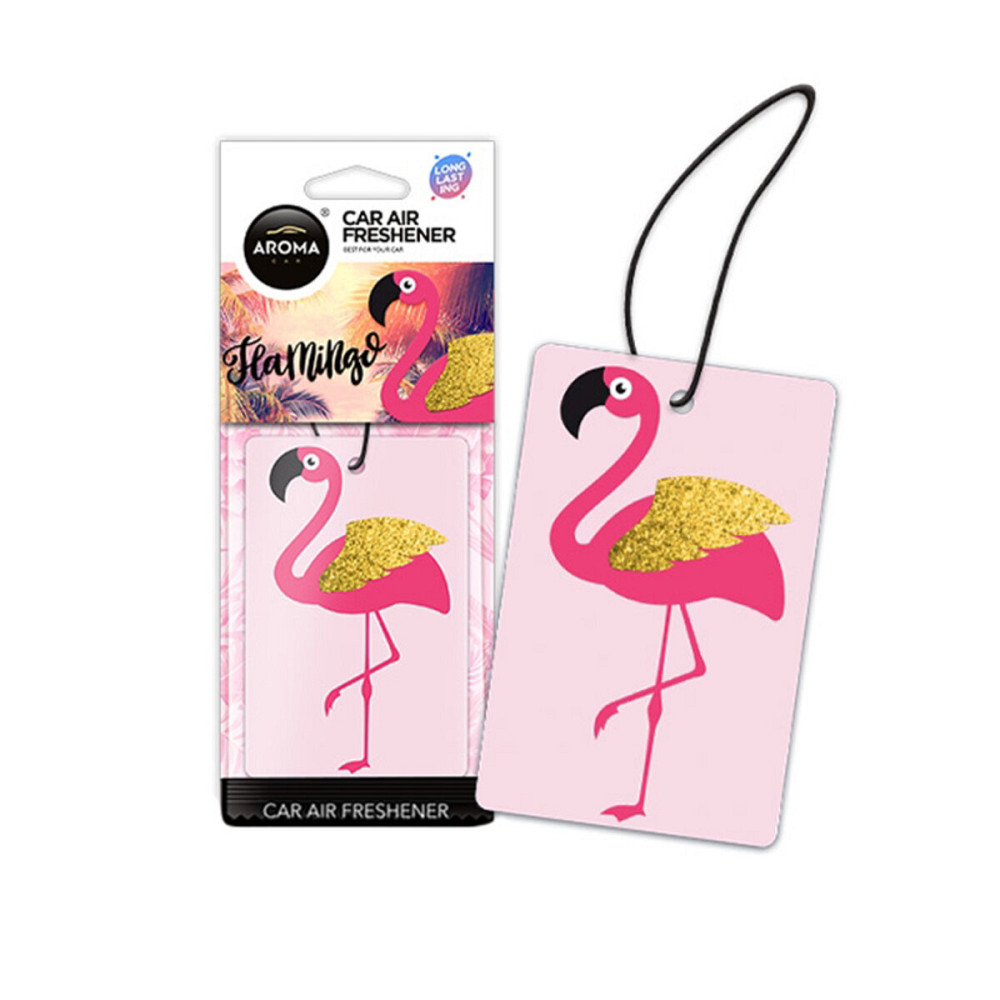 Ароматизатор Aroma Car Cellulose ANIMALS - Flamingo Gatsby сухий Київ - фото 1