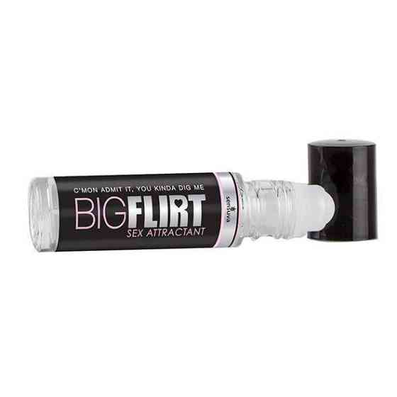 Феромони-унісекс Sensuva Big Flirt Sex Attractant 0.34oz Roll-On Tube (10 мл) Sex Aura Київ