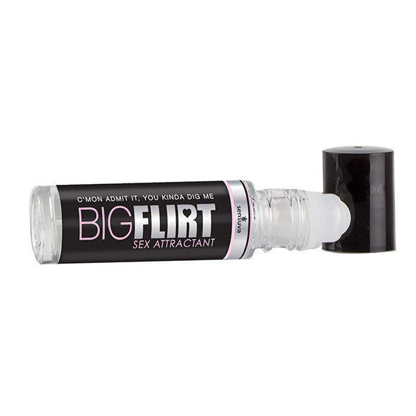 Феромони-унісекс Sensuva Big Flirt Sex Attractant 0.34oz Roll-On Tube (10 мл) Sex Aura Київ - фото 1